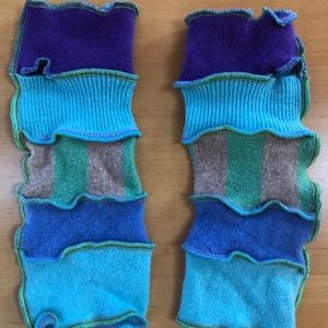 Arm Warmers with Thumb Hole